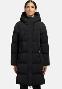 khujo - LONI-YM - Wintermantel - black Thumbnail-Bild 1