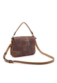 ALV by Alviero Martini PASSPORT - Shopping bag - dark avana