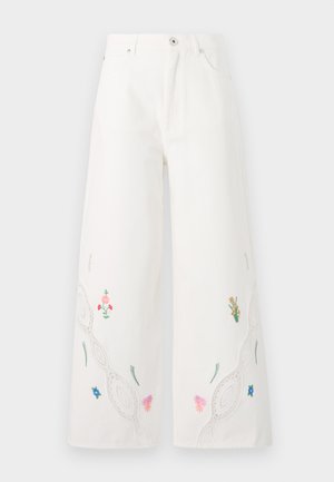 WEEKEND MaxMara LORD - Bukser - white