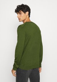 s.Oliver Strickpullover - khaki/oliv