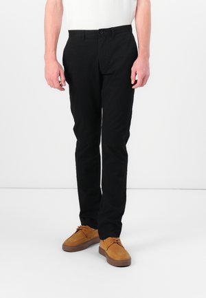 CORE DENTON ESSENTIAL  - Chinos - black