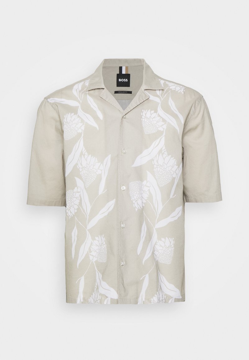 Herren Freizeithemden | BOSS LARS Hemd light beige/beige - LO61852 Herren Freizeithemden | BOSS LARS Hemd light beige/beige - LO61852