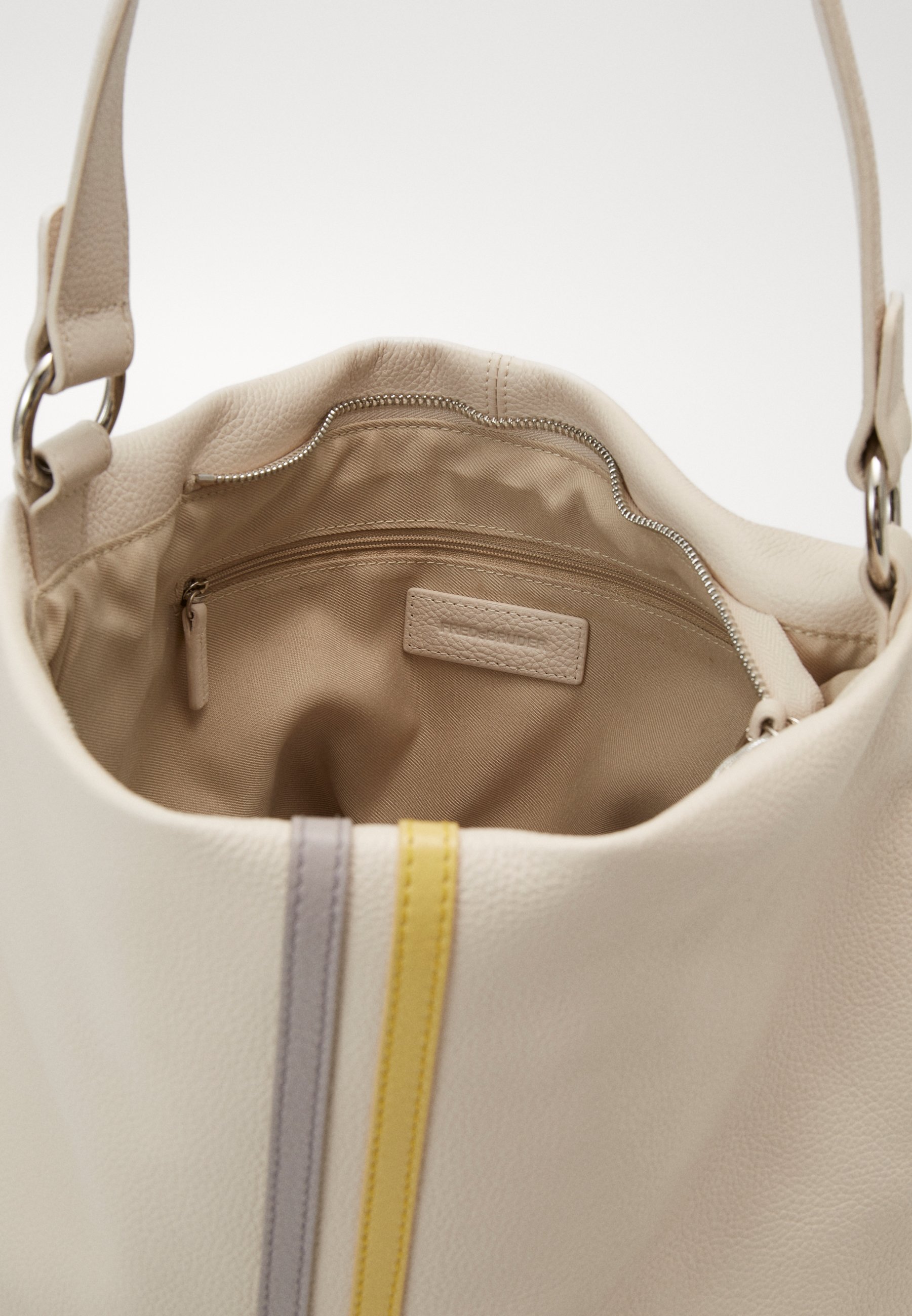 FREDsBRUDER RAID Håndveske beige Zalando.no FREDsBRUDER LINI Håndveske beige Zalando.no