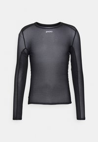 POC ESSENTIAL LAYER - Long sleeved top - uranium black
