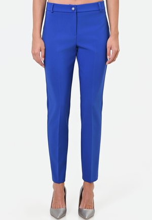 Rinascimento, PANTALONE TINTA UNITA - Pantaloni - blue china