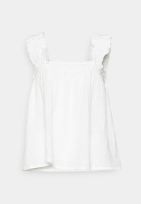 Pieces PCLELOU - Blusa - bright white