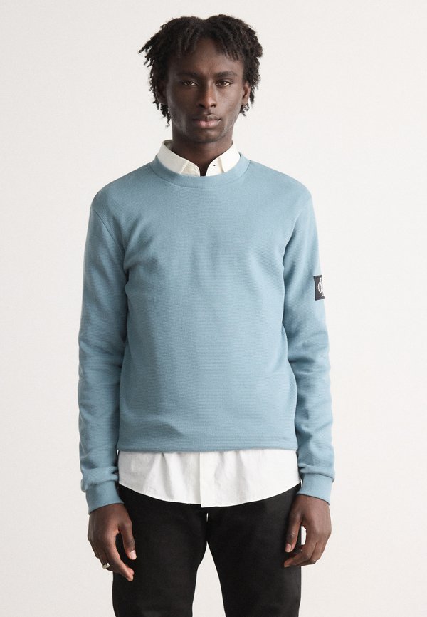 BADGE TEE - Long sleeved top - trooper