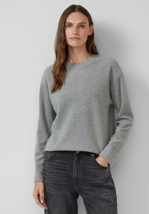 Strickpullover - graphit