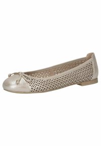 Caprice Ballerine - taupe metallic