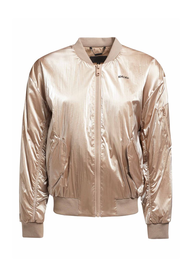 khujo Bomberjacks beige khujo Bomberjacks beige