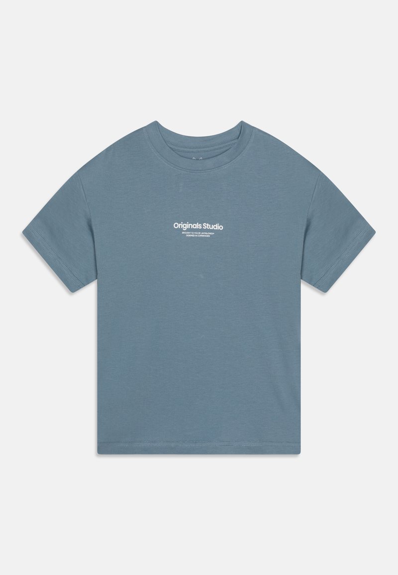 Jack & Jones Junior JORVESTERBRO SS CREW NECK NOOS - Camiseta estampada - mountain spring