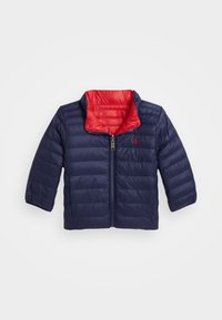 Kijelölve, newport navy/red
