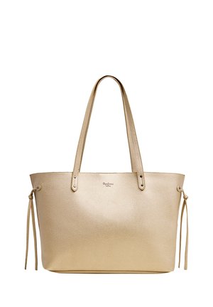 AUDREY SCRIPT - Bolso shopping - gold-coloured