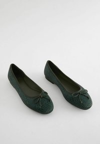 Next FOREVER COMFORT STANDARD - Ballerinaskor - green
