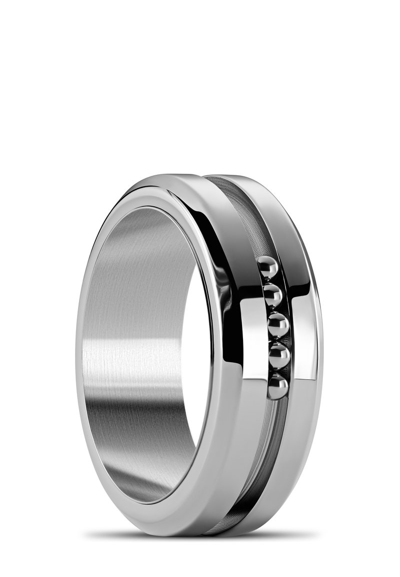SEIZMONT TIGRIS - Ring - steel silver
