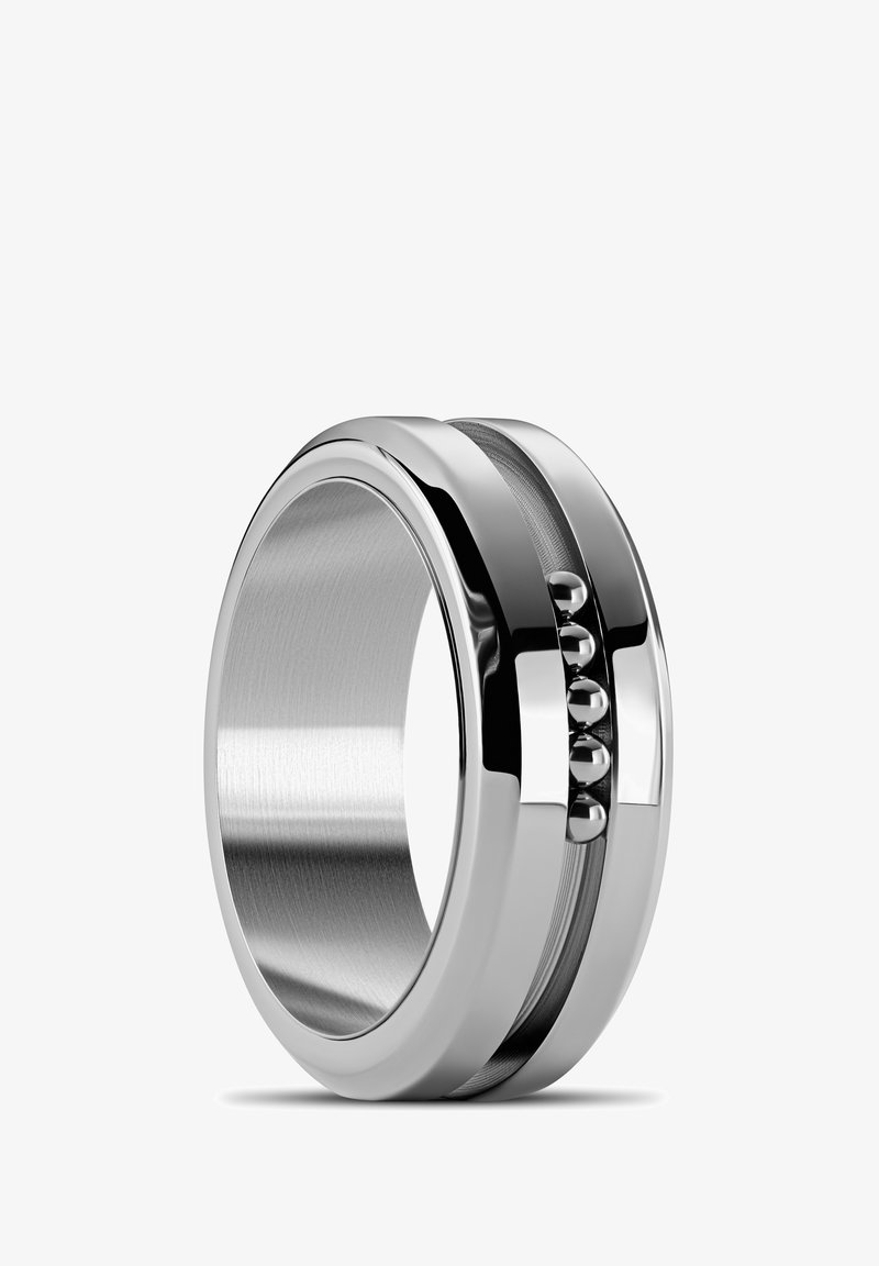 SEIZMONT TIGRIS - Ring - steel silver