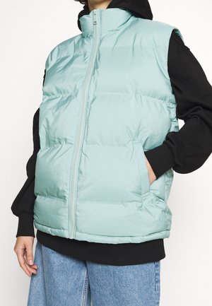 Veste sans manches - green