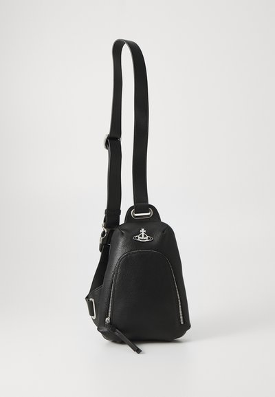 Vivienne Westwood SLING BAG UNISEX - Marsupio - black