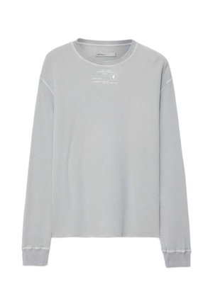AllSaints, RAPHY LS CREW . - Пуловер - pebble grey