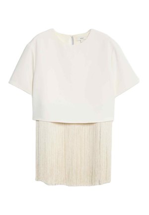 Marks & Spencer FRINGE  - Top - ivory