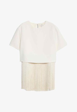 Marks & Spencer FRINGE  - Débardeur - ivory