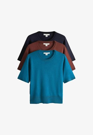 THE SET, - T-shirt basic