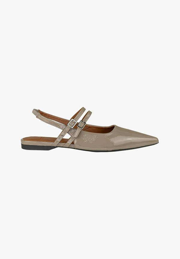 Ballet pumps - taupe