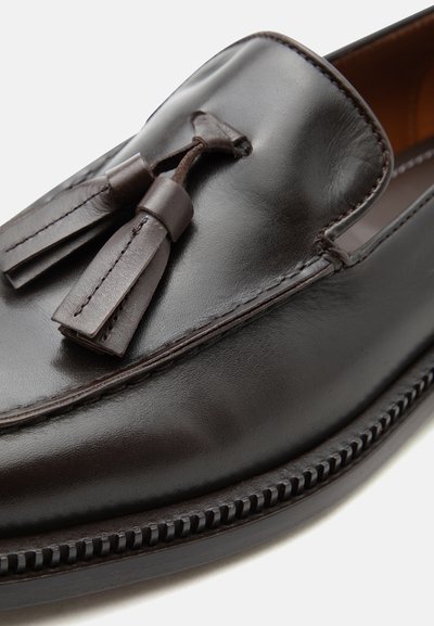 The Antipode COLLAGE - Έξυπνα slip-on παπούτσια - dark brown