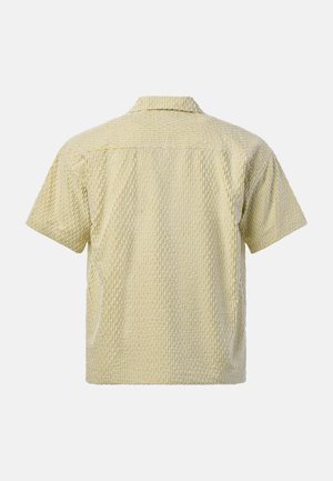 Denim Factory, RESORT SHORT SLEEVE - Camisa - light green white