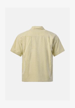 Denim Factory, RESORT SHORT SLEEVE - Shirt - light green white