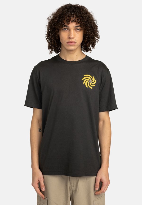 SMILE À MANCHES COURTES - Print T-shirt - kta3