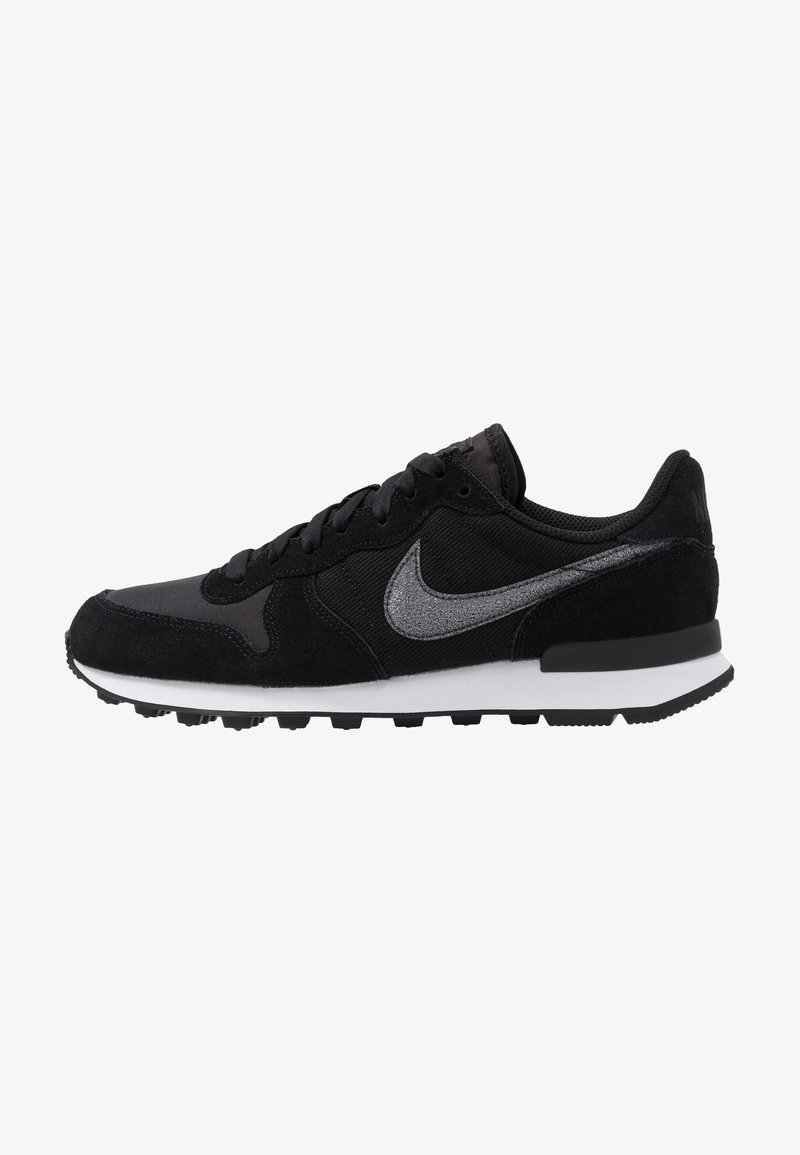 Nike internationalist femme noir et grise Clearance