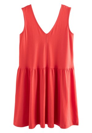 - Sukienka z dżerseju