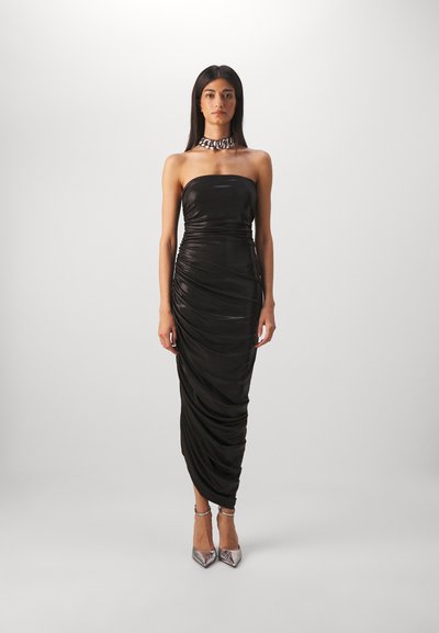 Norma Kamali STRAPLESS DIANA GOWN - Robe de cocktail - black