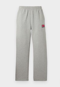 SOLO PANT - Παντελόνι φόρμας - dark grey heather
