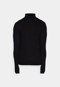 Jack & Jones JJPANNEL ROLL NECK - Maglione - black