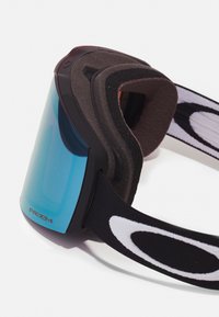 Oakley FALL LINE M UNISEX - Lyžařské brýle - matte black/prizm sapphire iridium