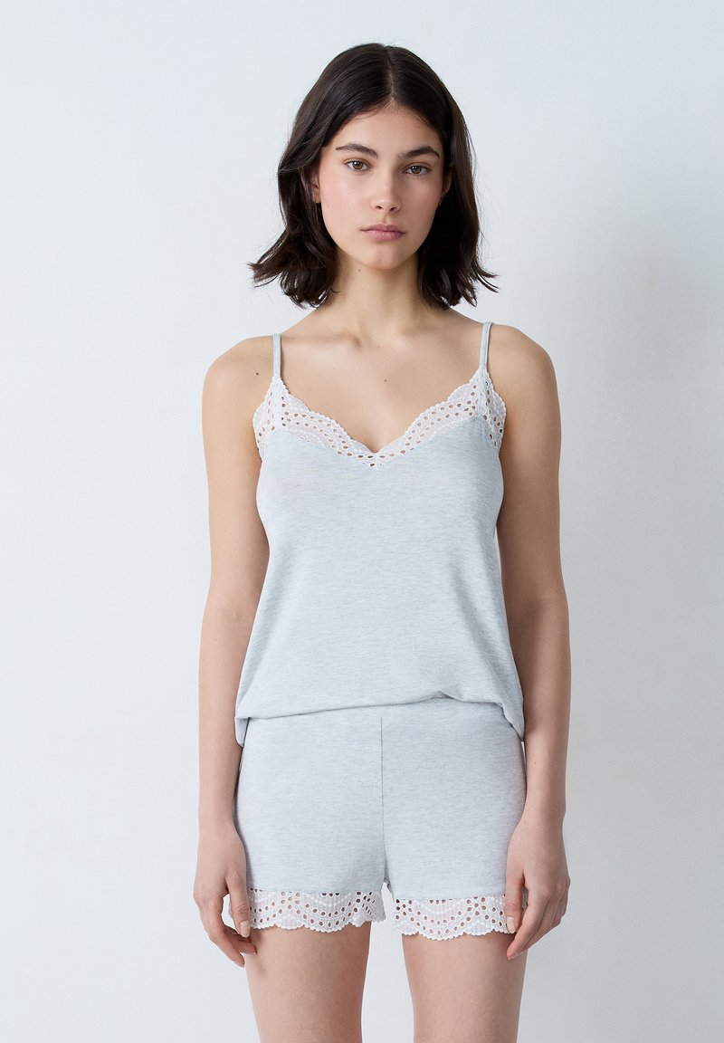 Etam JOSEPHINE - Pyjamabroek - light grey