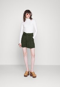 Verde / Od Maglia Berretto/Cappello di Lana - 100% Taglia Unica