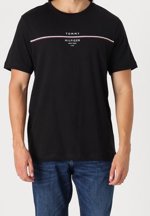 Camiseta estampada - black