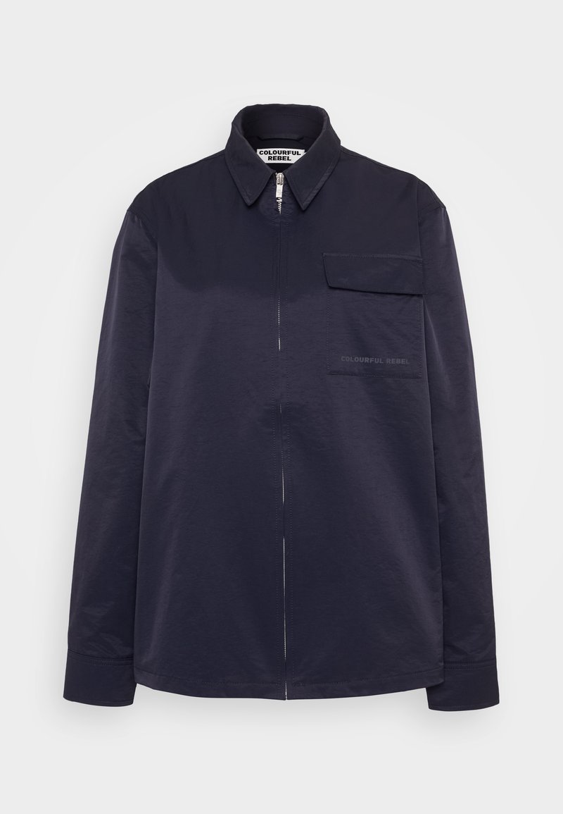 Colourful Rebel Lichte jas blauw