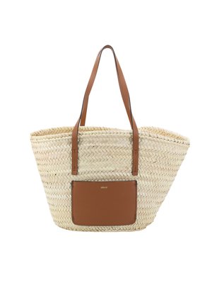 SHOPPER GEMMA - Handbag - cuoio
