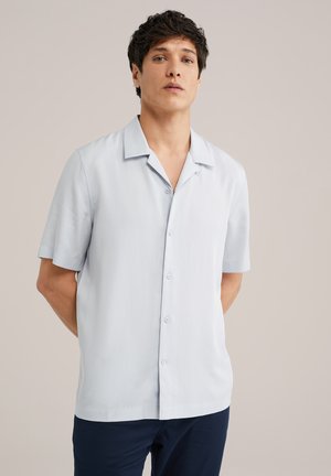 Hemd - ice blue