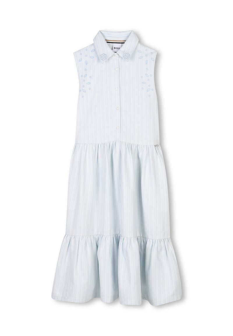 BOSS Kidswear Blousejurk blauw