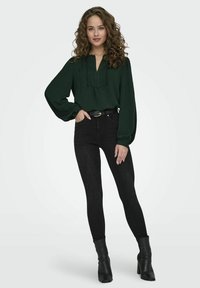 JDY JDYRACHEL LIFE PINTUCK - Camicetta - scarab