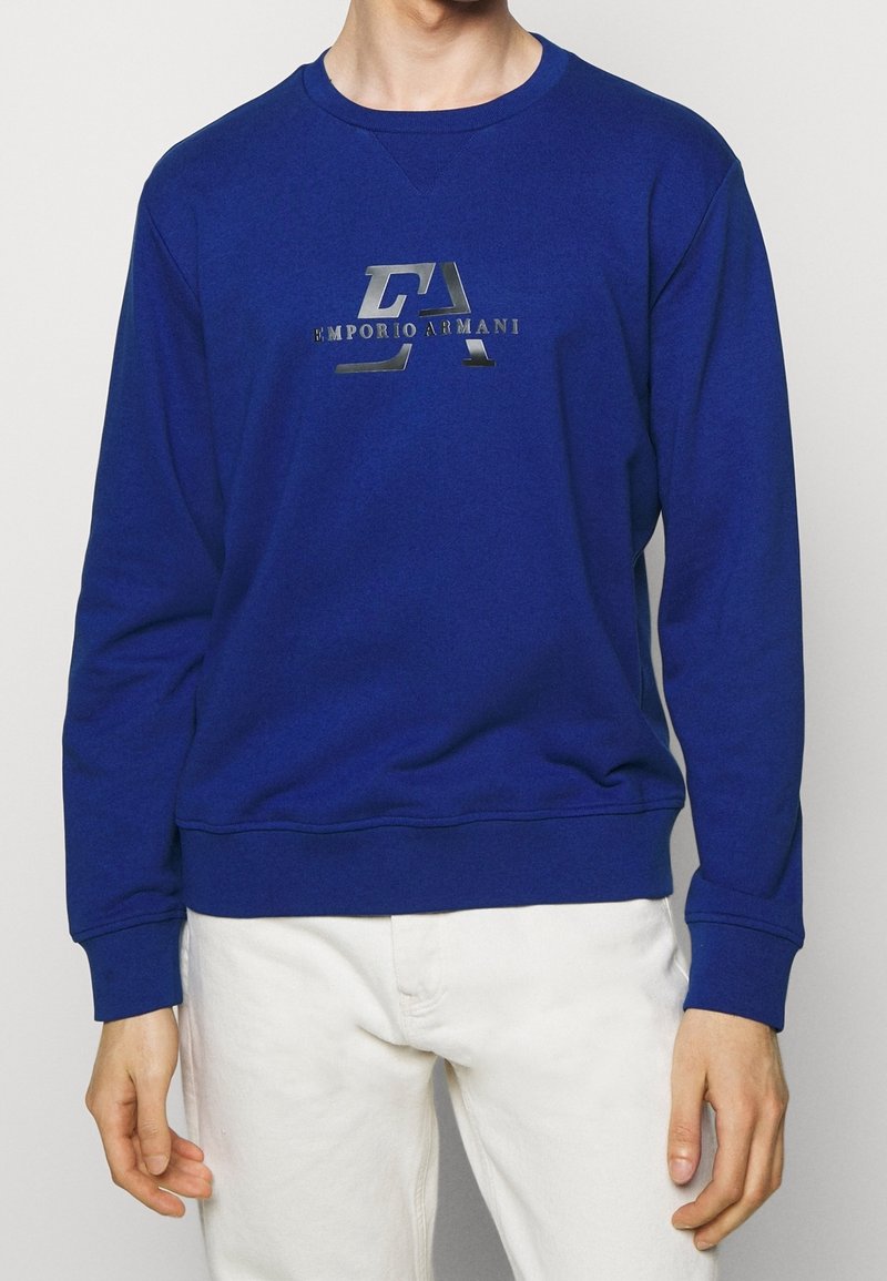 Emporio Armani Sweatshirt - light blue