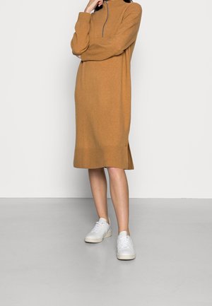 Marc O'Polo DENIM Strickkleid - tan