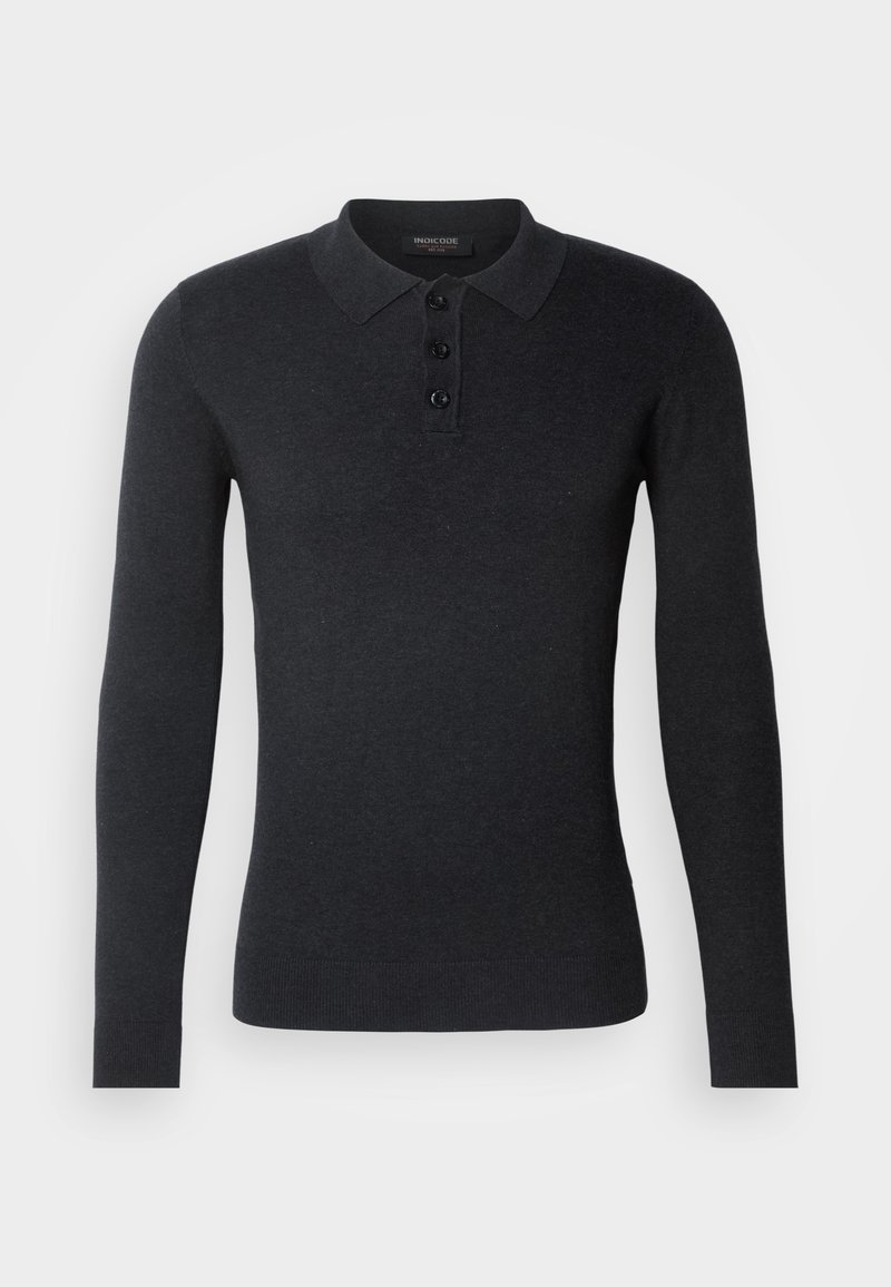 INDICODE JEANS Longsleeve antraciet