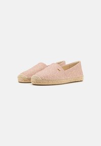 MICHAEL Michael Kors KENDRICK SLIP ON - Espadrilky - pink