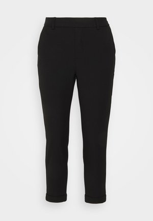 VERO MODA Vmmaya Mr Loose Solid Shorts - Pantaloncini Morbidi, Nero, Taglia XXL Donna